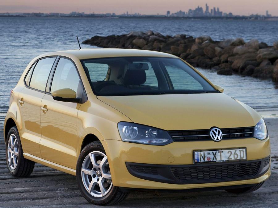  Volkswagen Polo 5-Door 2010 года  (AU) (фото 4 из 25)
